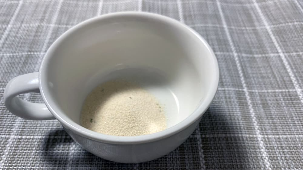 たまねぎクリーミースープの粉末